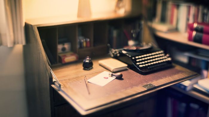 Régi írógép