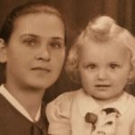 Csom Sándorné (Orosz Apollónia) és Vajda Mária