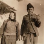 Anyai dédszüleim - Orosz házaspár Jászdózsán